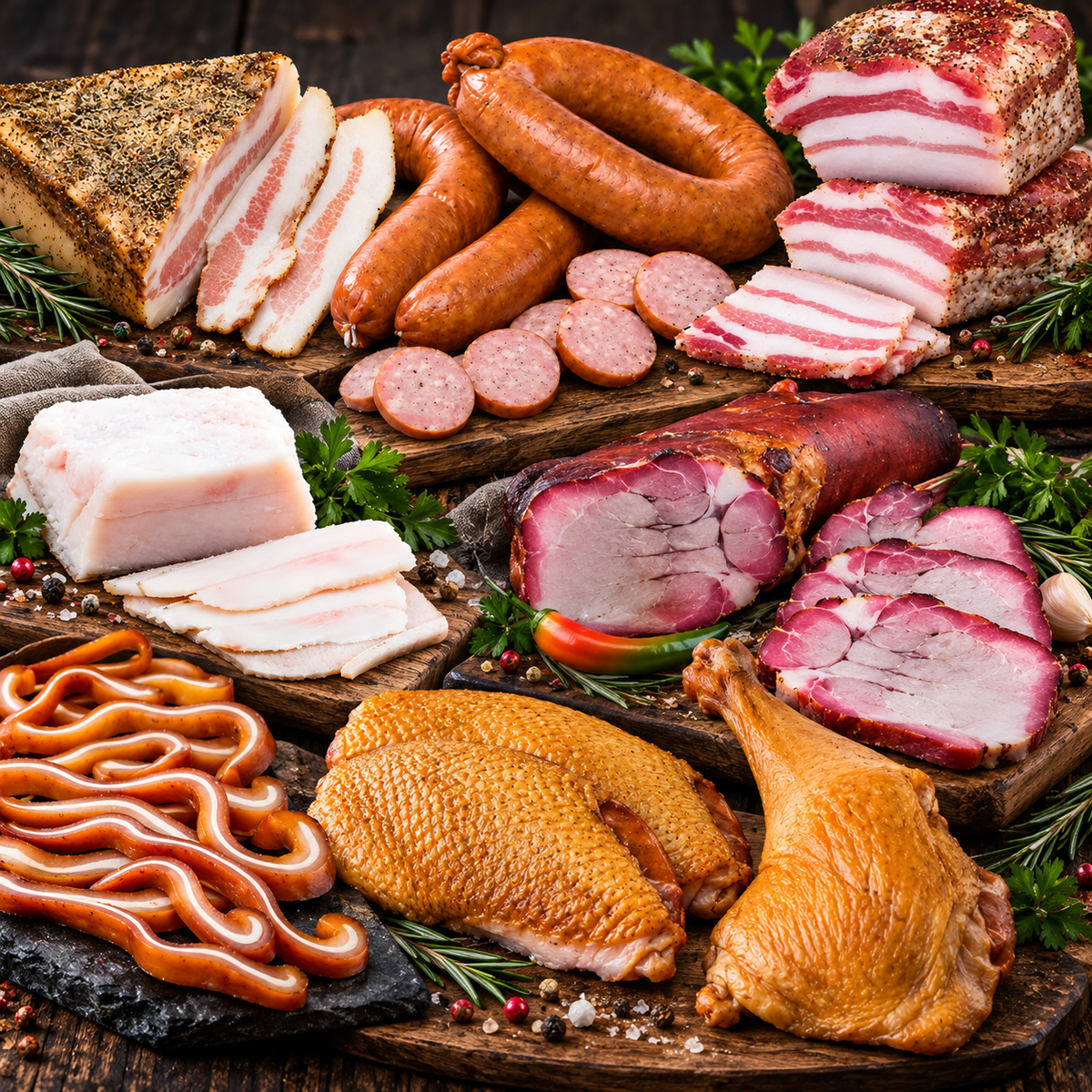 Meat Collection