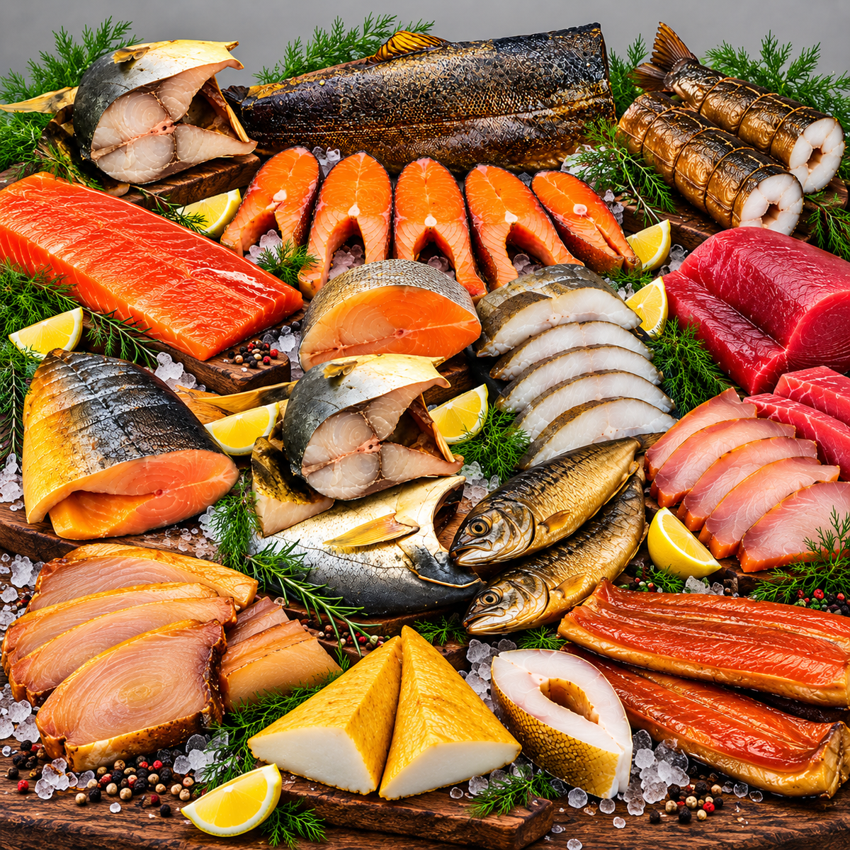 Seafood Assortment Collection