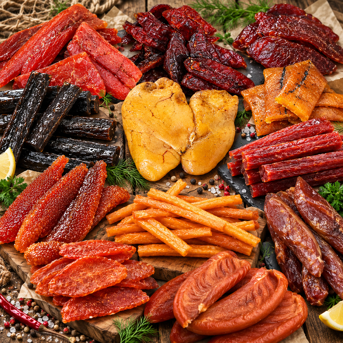 Dried Caviar Collection
