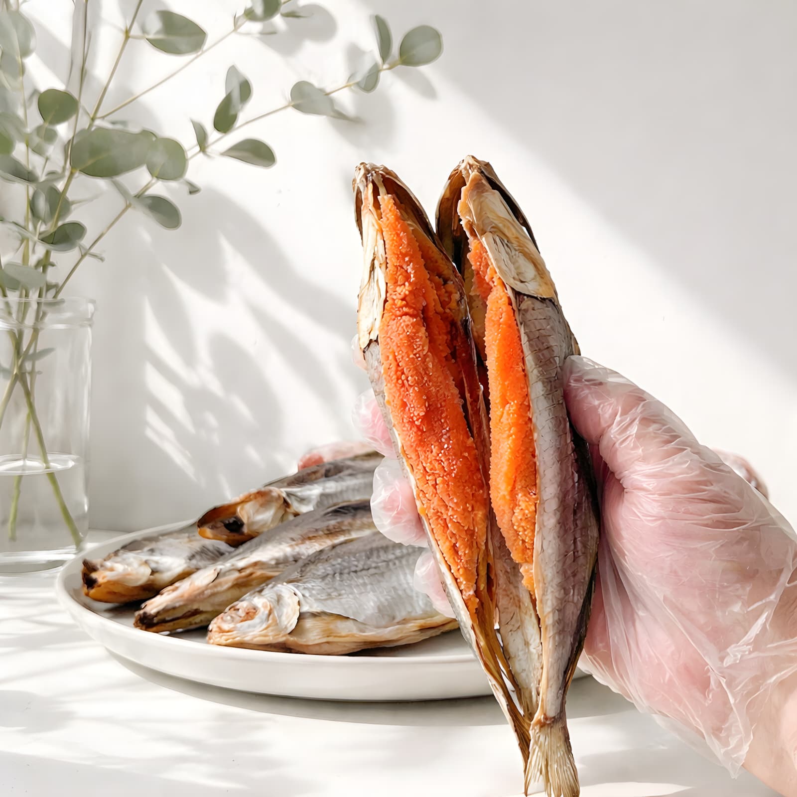 Fish with Caviar inside Collection