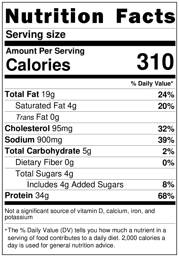 Hot Smoked Maple Salmon