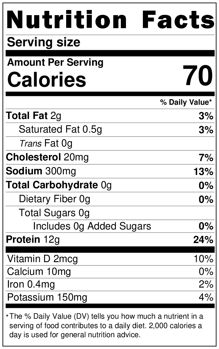 Sturgeon Yukola