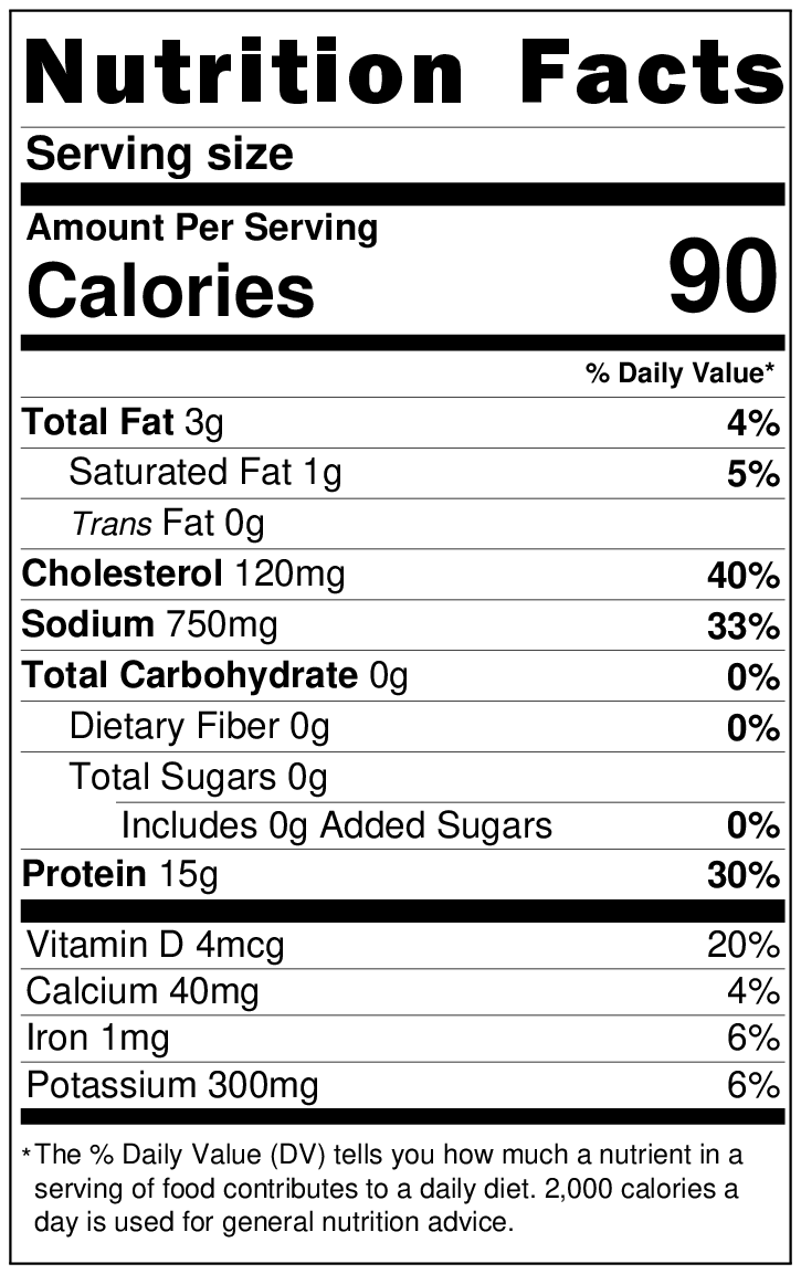 Dry Vobla with Caviar (Fully Dry)