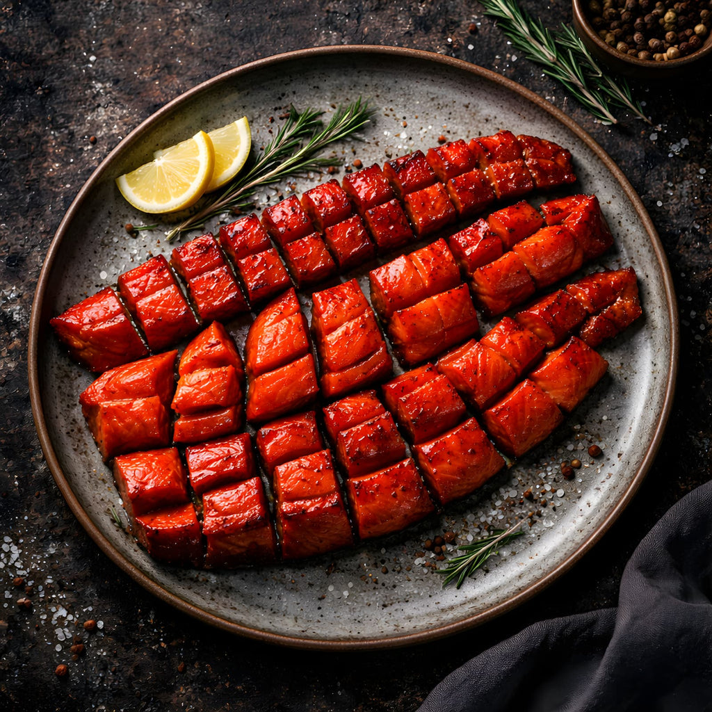 Sockeye Salmon Yukola