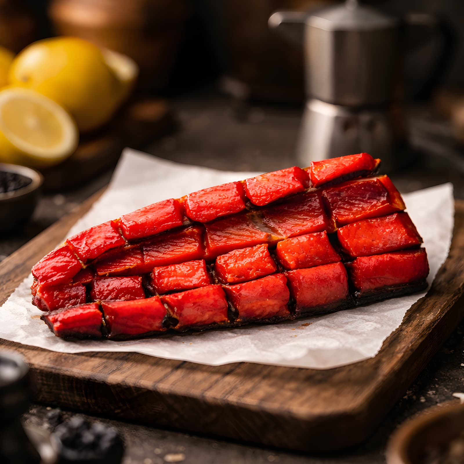 Sockeye Salmon Yukola