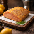 Cold Smoked Siberian Sturgeon