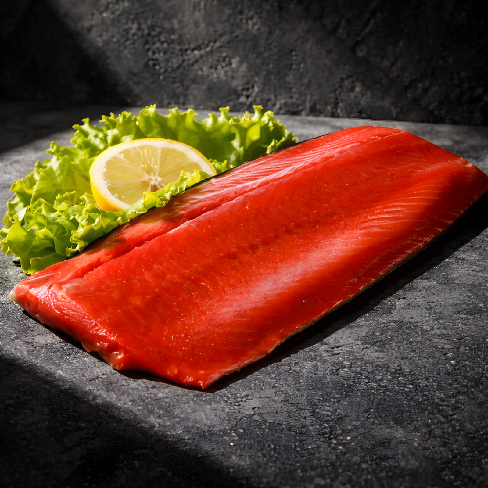 Sockeye Salmon (Cold Smoked)
