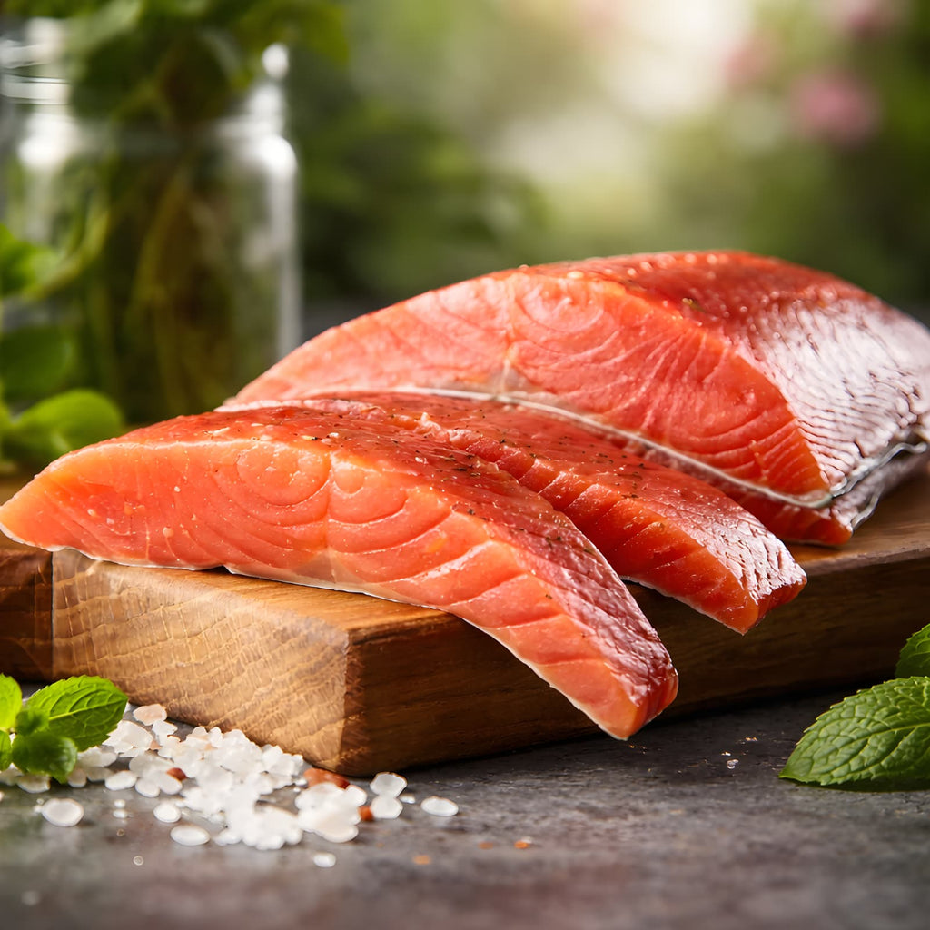 Sockeye Salmon (Cold Smoked)