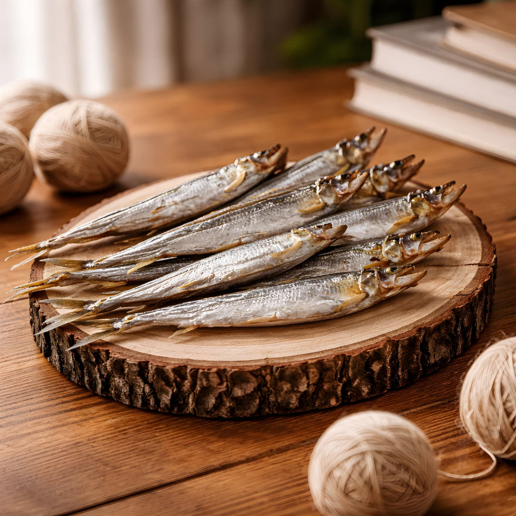 Smelt With Caviar (Semi Dry)