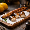 Hot Smoked Eel (Giant Baltic Eel)