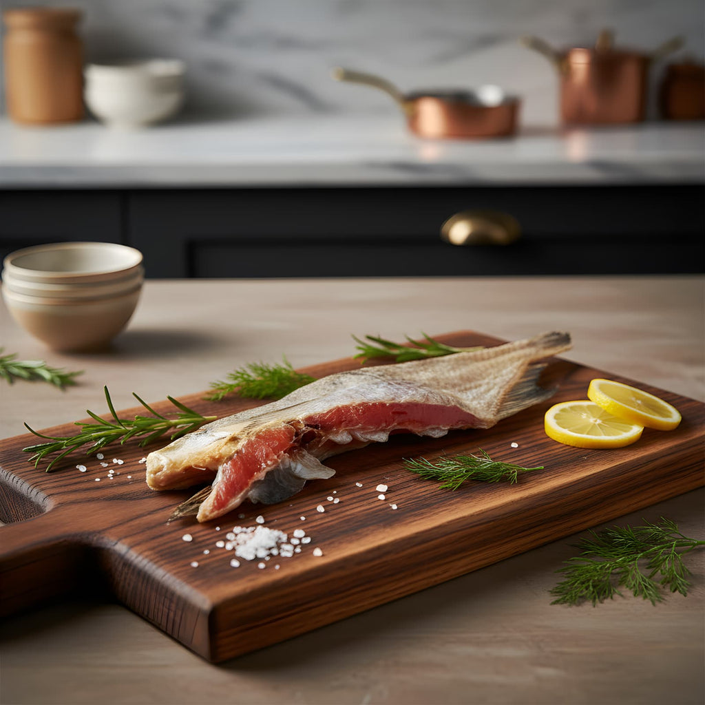 Dry Bream with Caviar (Salt Dried)