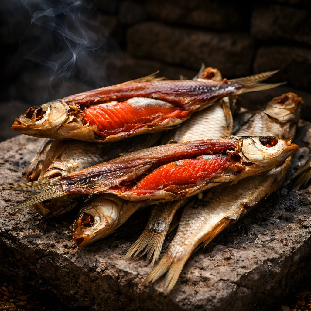 Dry Vobla with Caviar (Fully Dry)