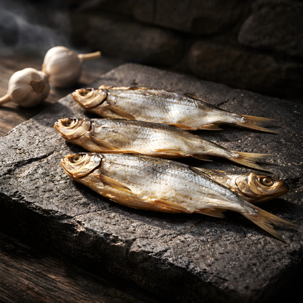 Dry Vobla with Caviar (Fully Dry)