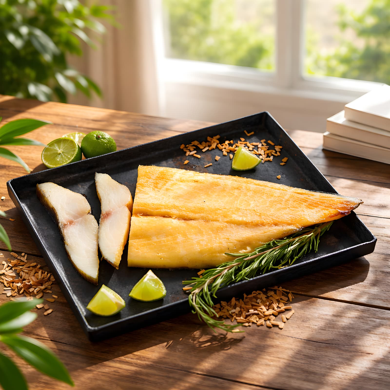 Cold Smoked Escolar (Butterfish)