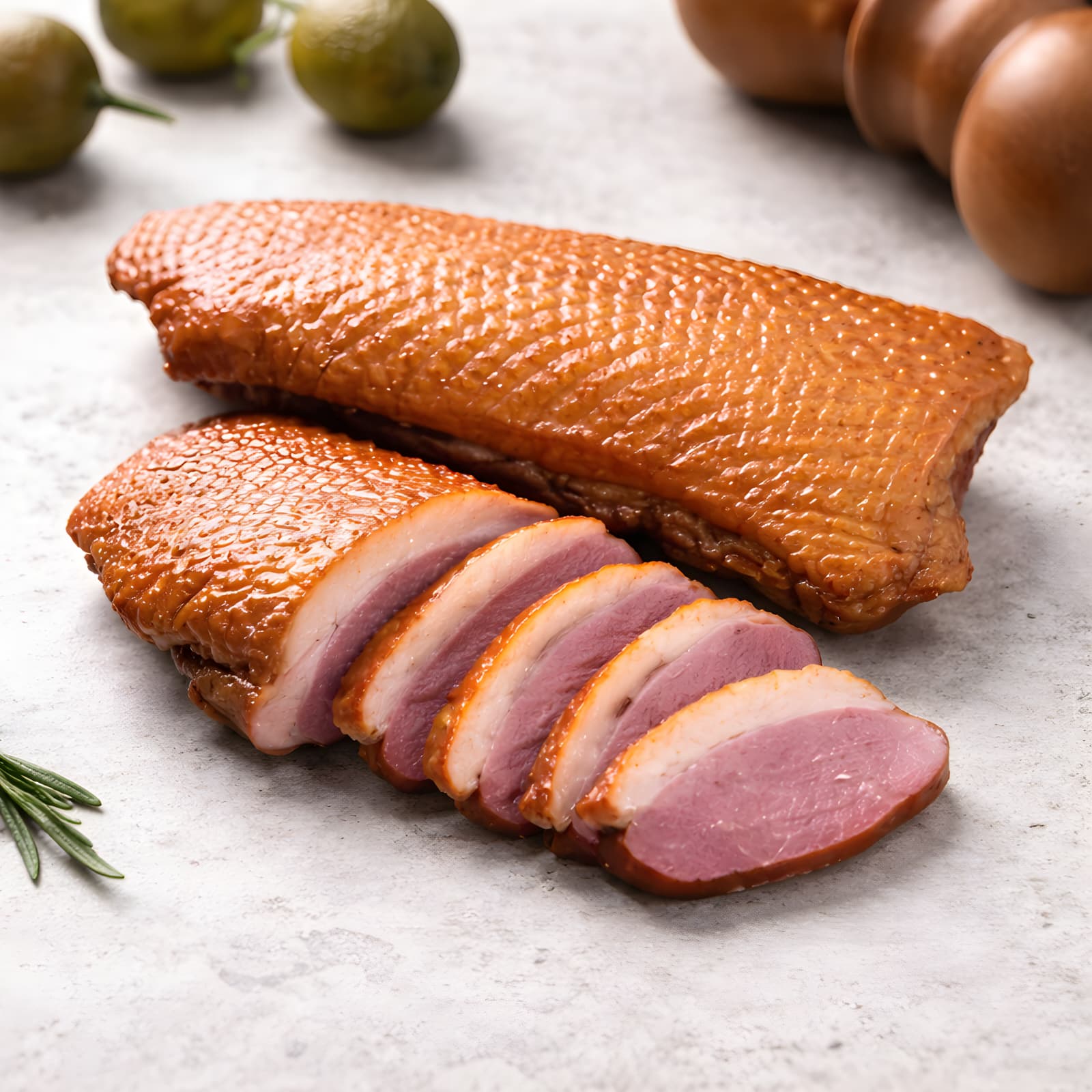 Smoked Duck Breast