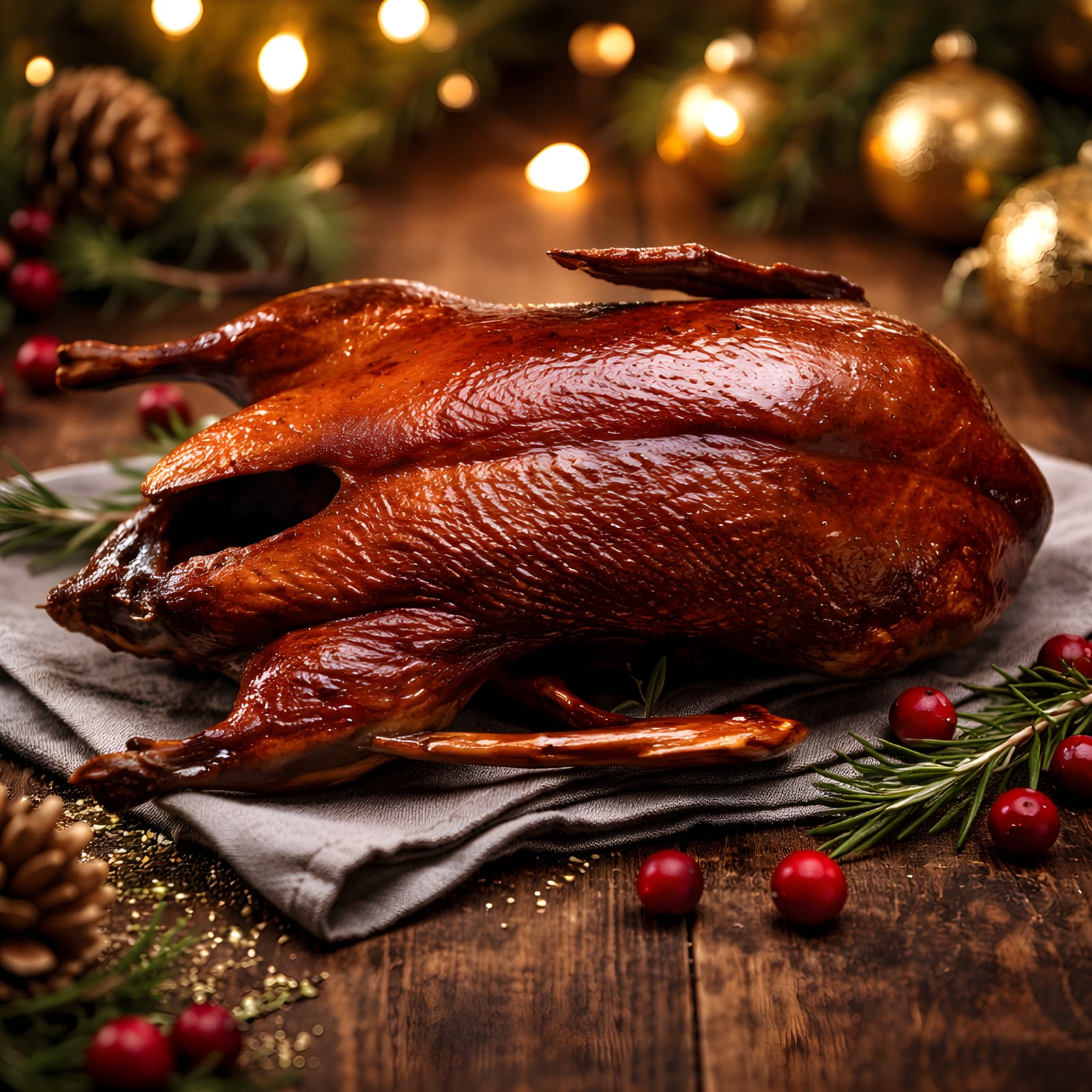 Smoked Duck (Whole 5lb)