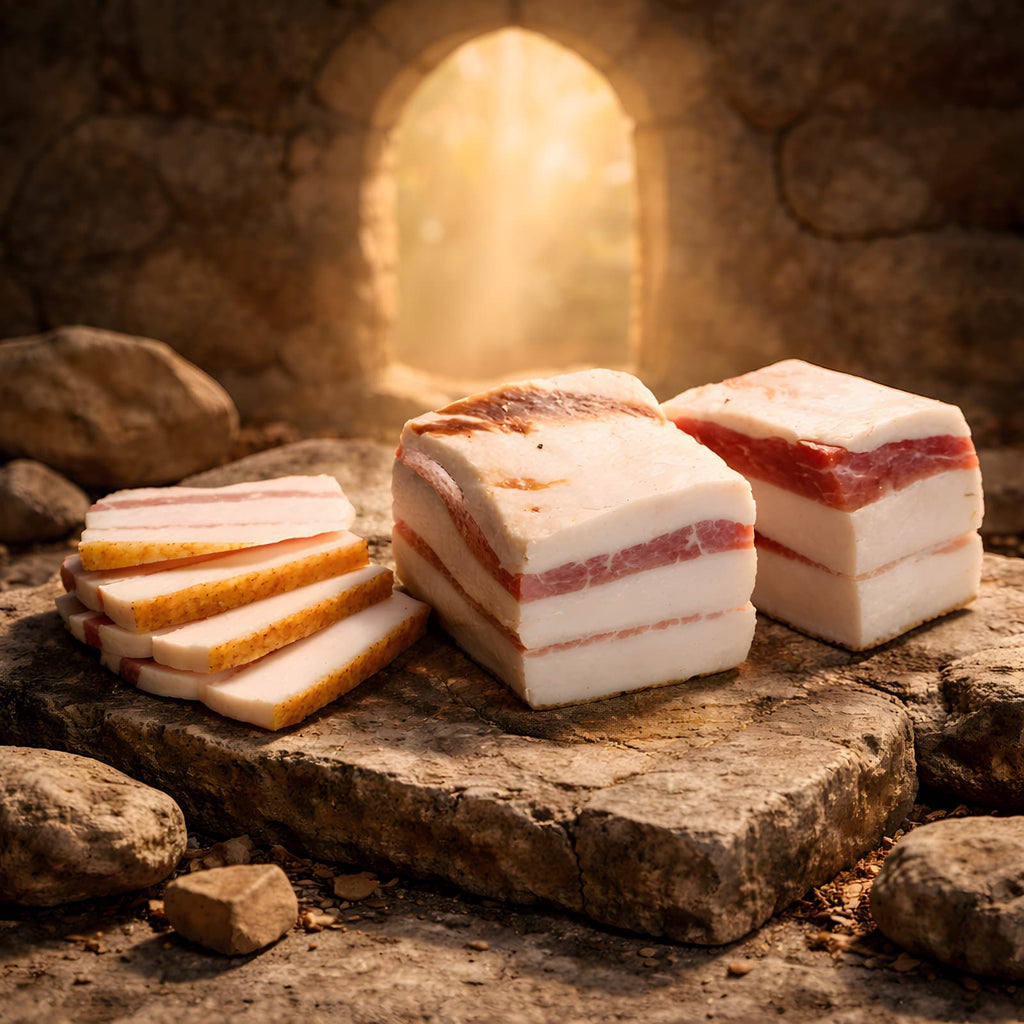 Salo Pancetta Style from Belarus
