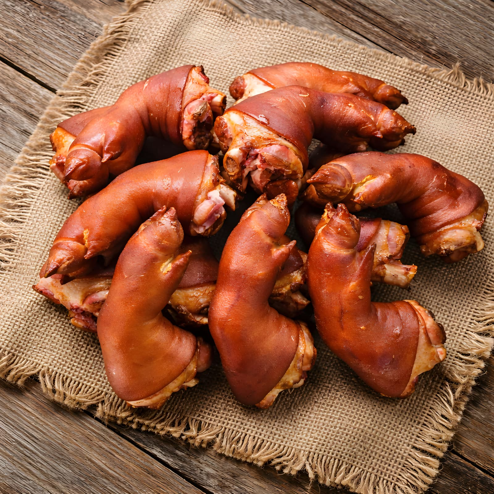 Smoked Pig Feet (With Ham Hock) 2lb