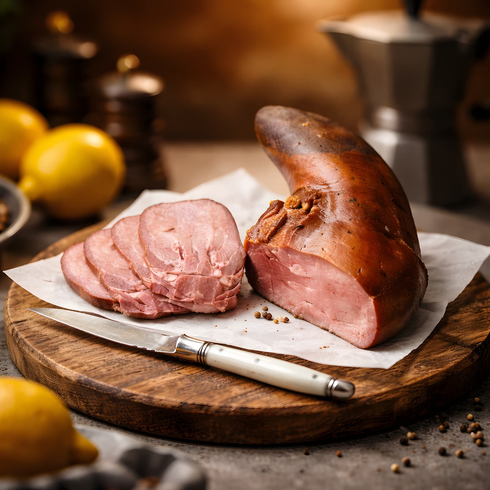 Smoked Veal Tongue (Small Tongues)