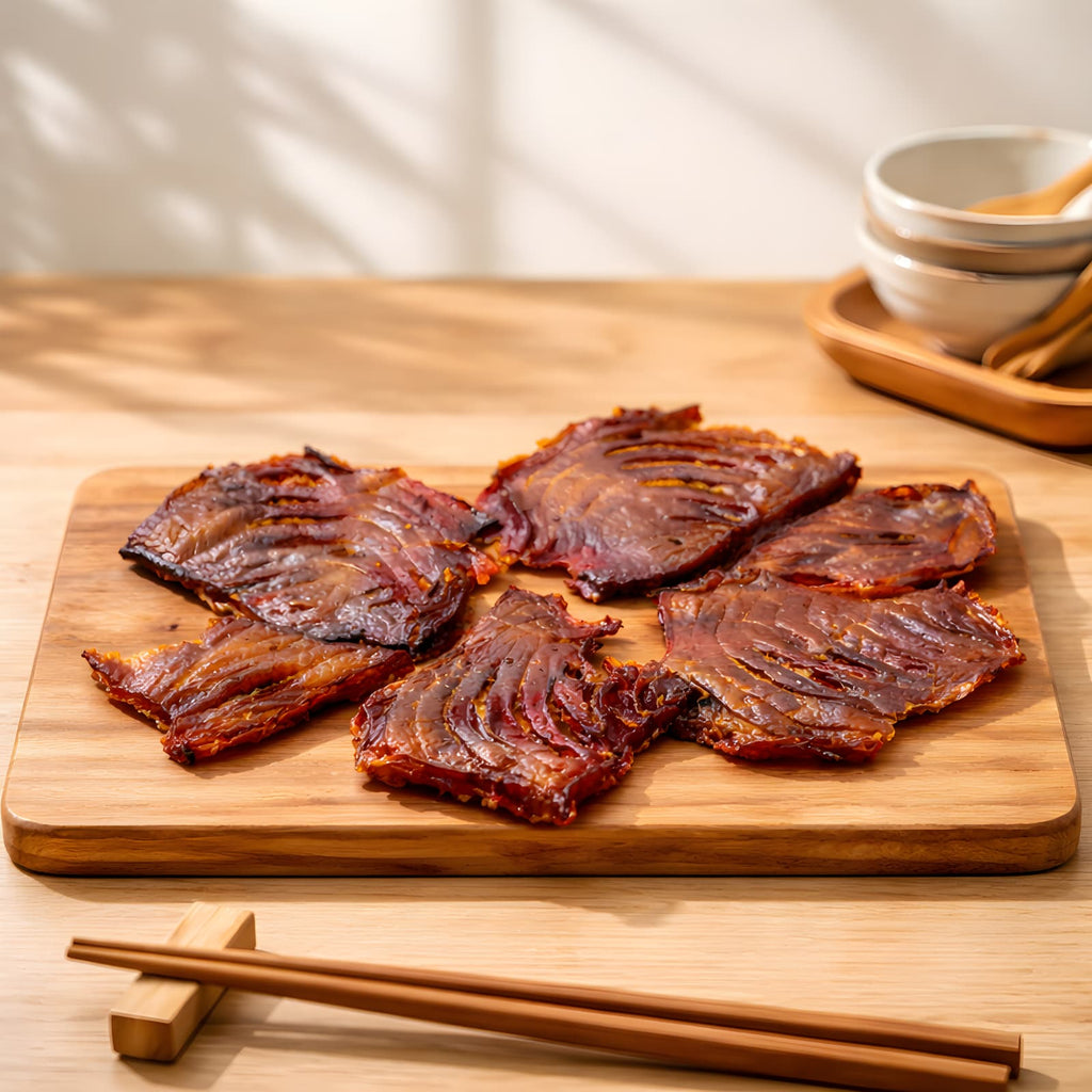 Yellow Fin Tuna Jerky