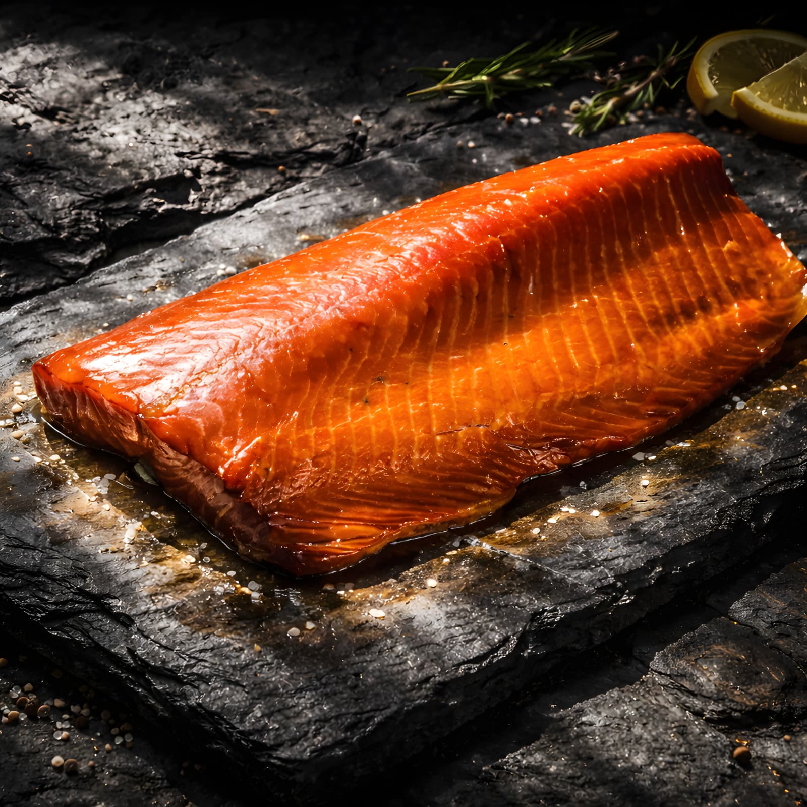 Hot Smoked Salmon