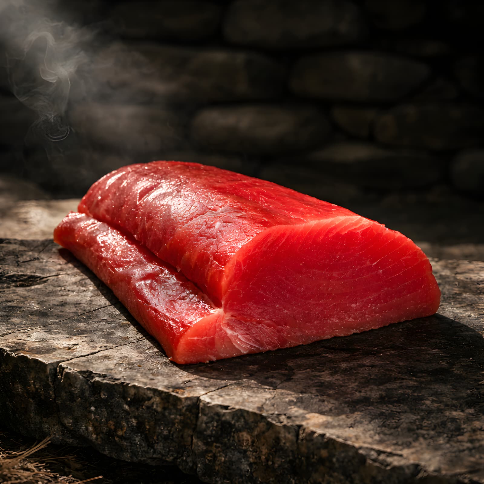 Cold Smoked Yellowfin Tuna