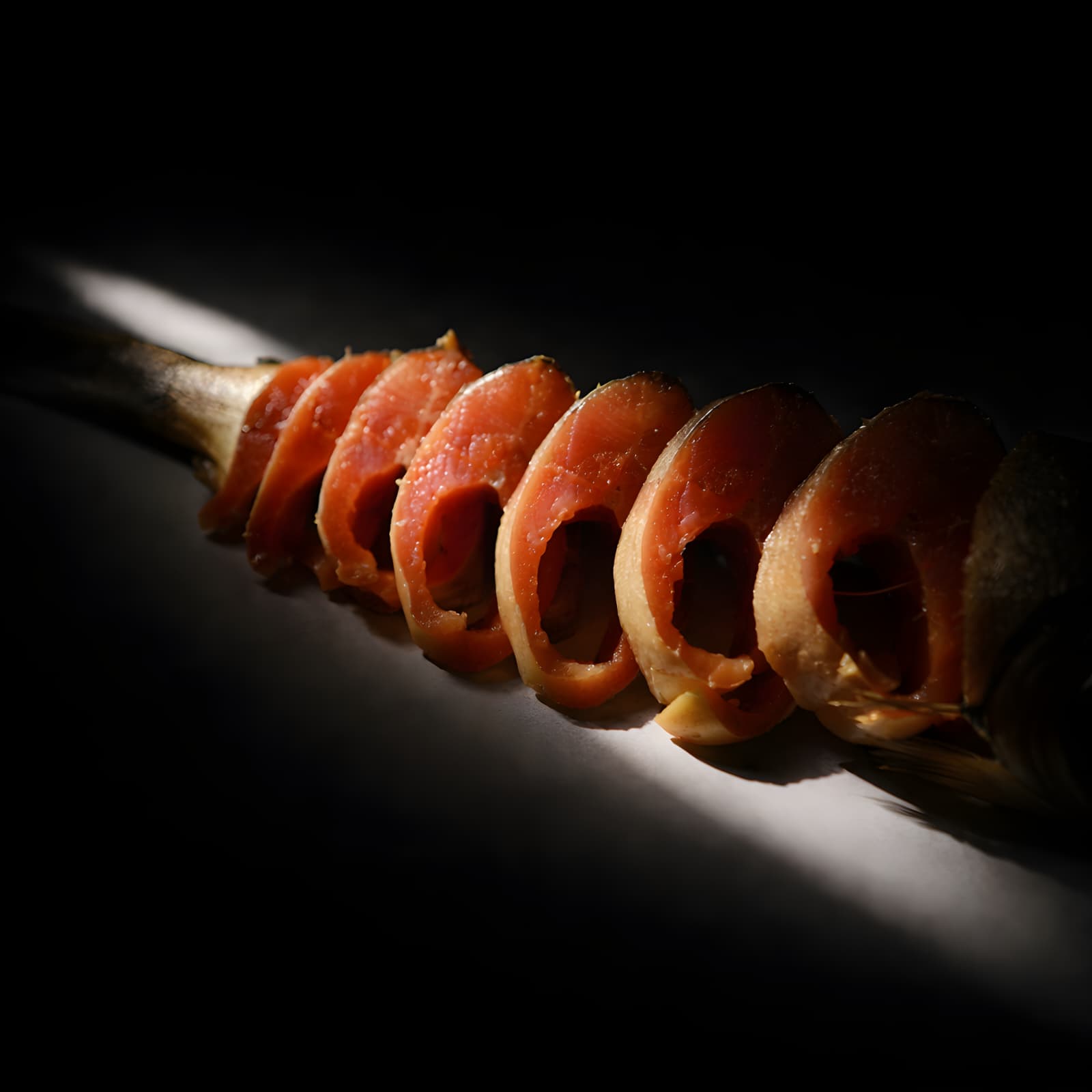 Cold Smoked Baby Steelhead Trout