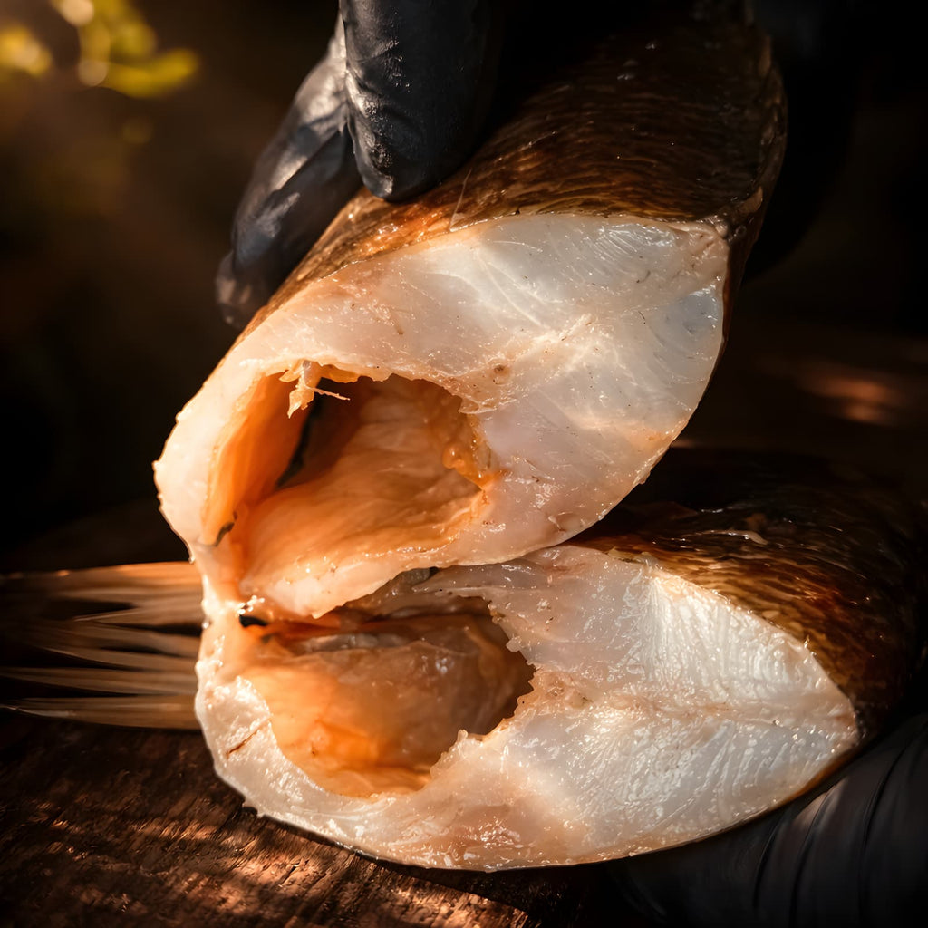 Cold Smoked Dorado