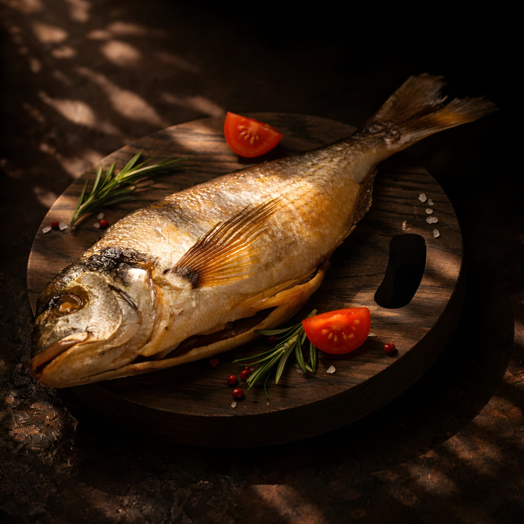Cold Smoked Dorado