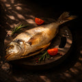 Cold Smoked Dorado