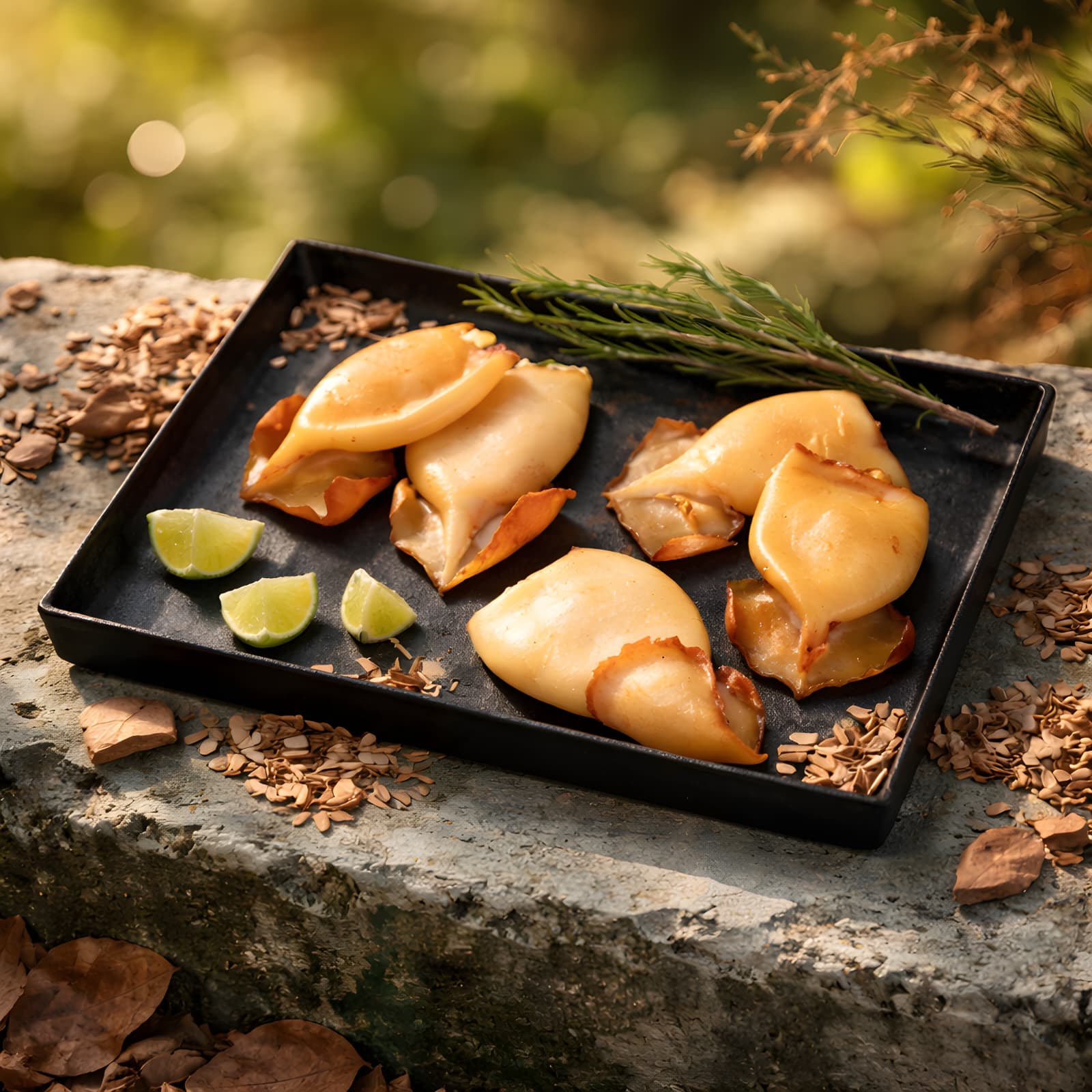 Smoked Calmari (European Squid)
