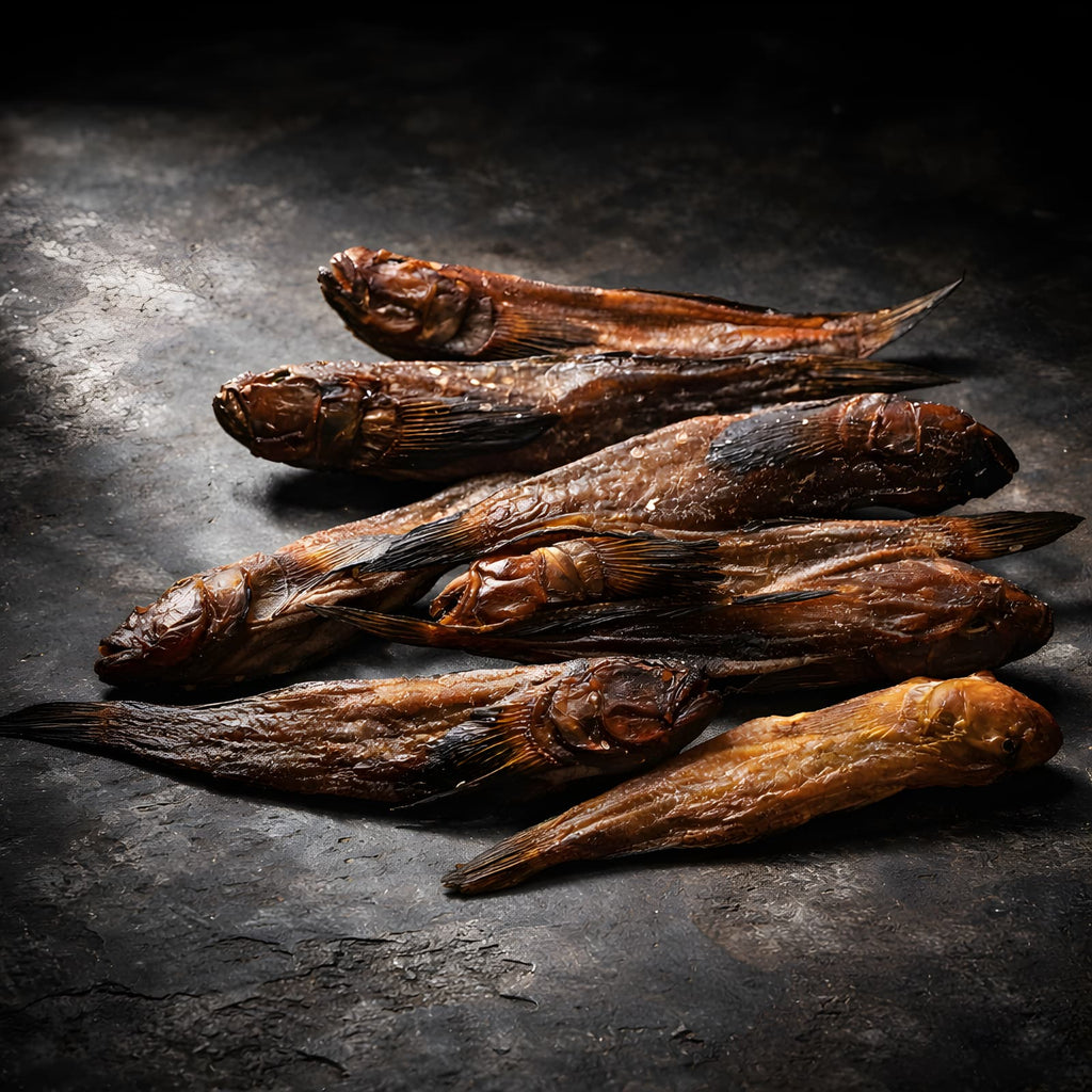 Large Dried Gobies ( Bychki ) 40% with Caviar inside from Ukraine