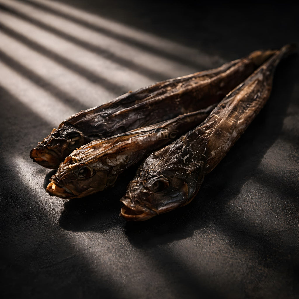 Large Dried Gobies ( Bychki ) 40% with Caviar inside from Ukraine