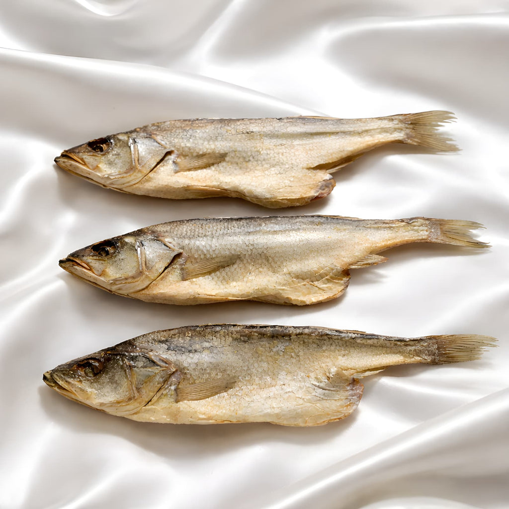 Cured & Dried Nile Perch with Caviar from Ukraine (VERY RARE LIMITED EDITION)  "Okun s ikroy"