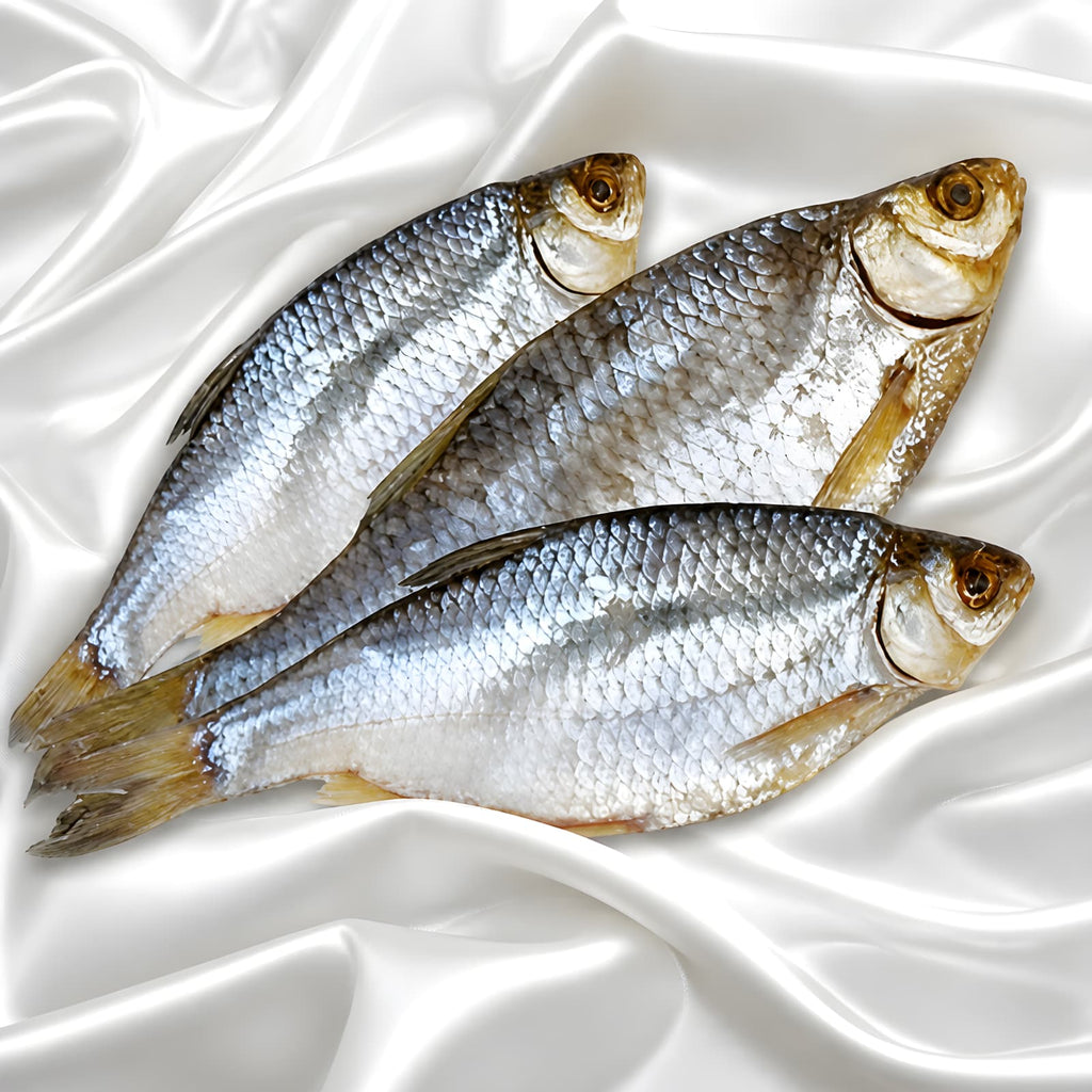 XL Sea Roach "Taranka" (Semi Dry still moist) Low Salt NO CAVAIR from Ukraine