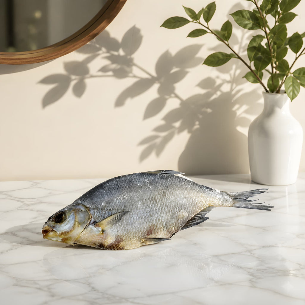 Bream "Leshch" (Semi Dry still moist) Low Salt NO CAVAIR from Ukraine