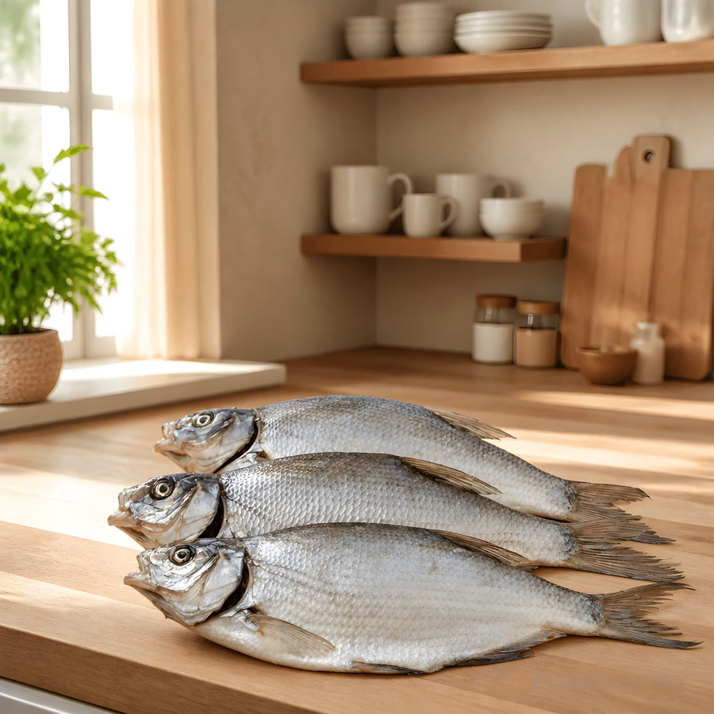 Bream "Leshch" (Semi Dry still moist) Low Salt NO CAVAIR from Ukraine