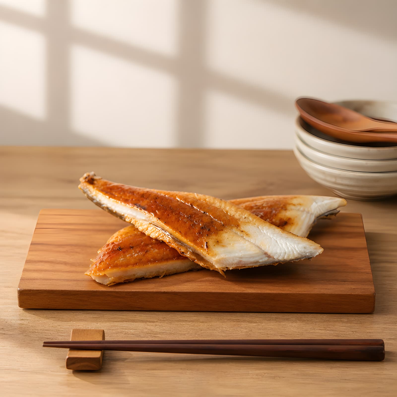 Hot Smoked Unagi Eel (From Japan)