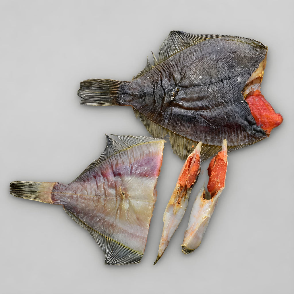 Flounder with Caviar Inside (Semi Dry) LOW SALT