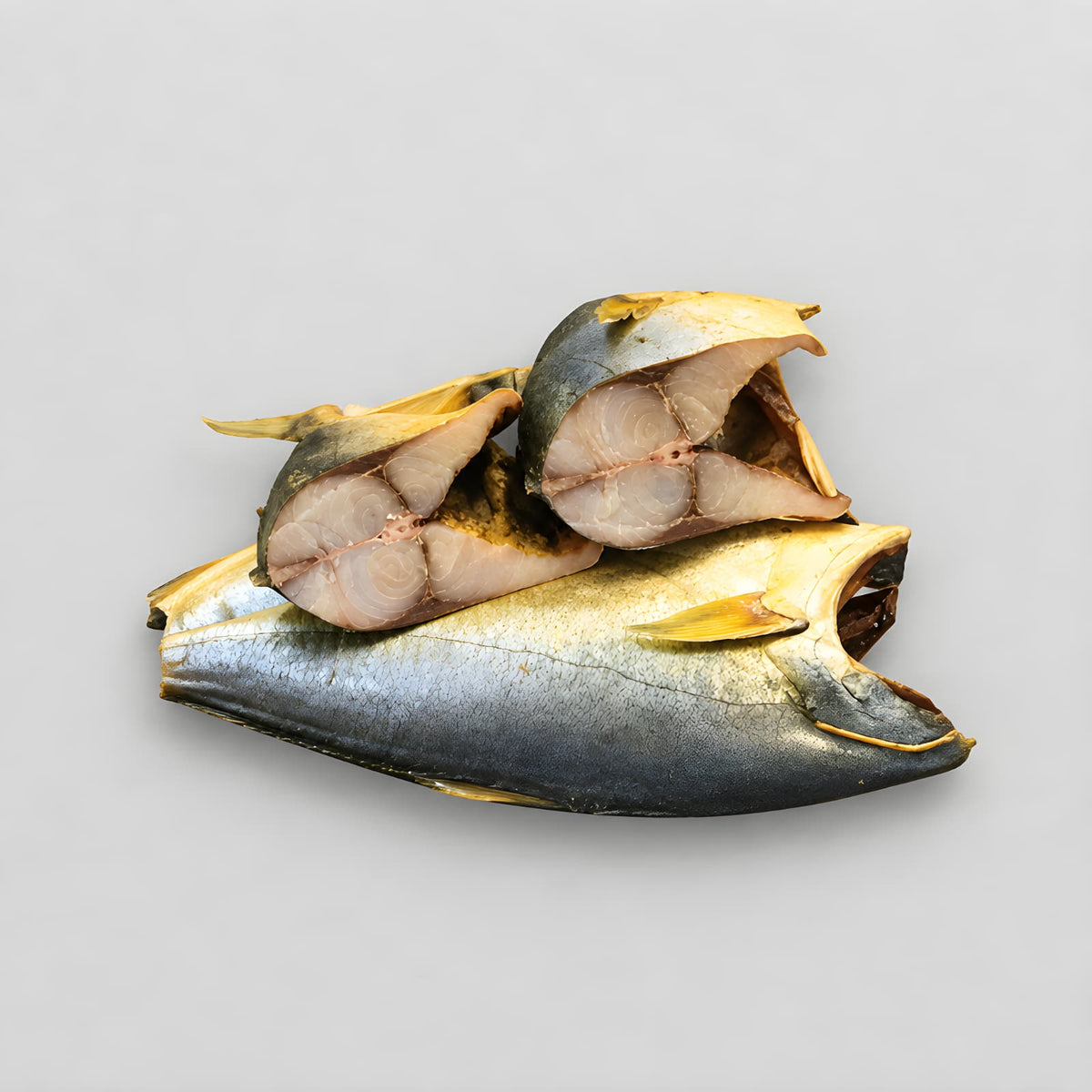 Cold Smoked Hamachi (Yellowtail)