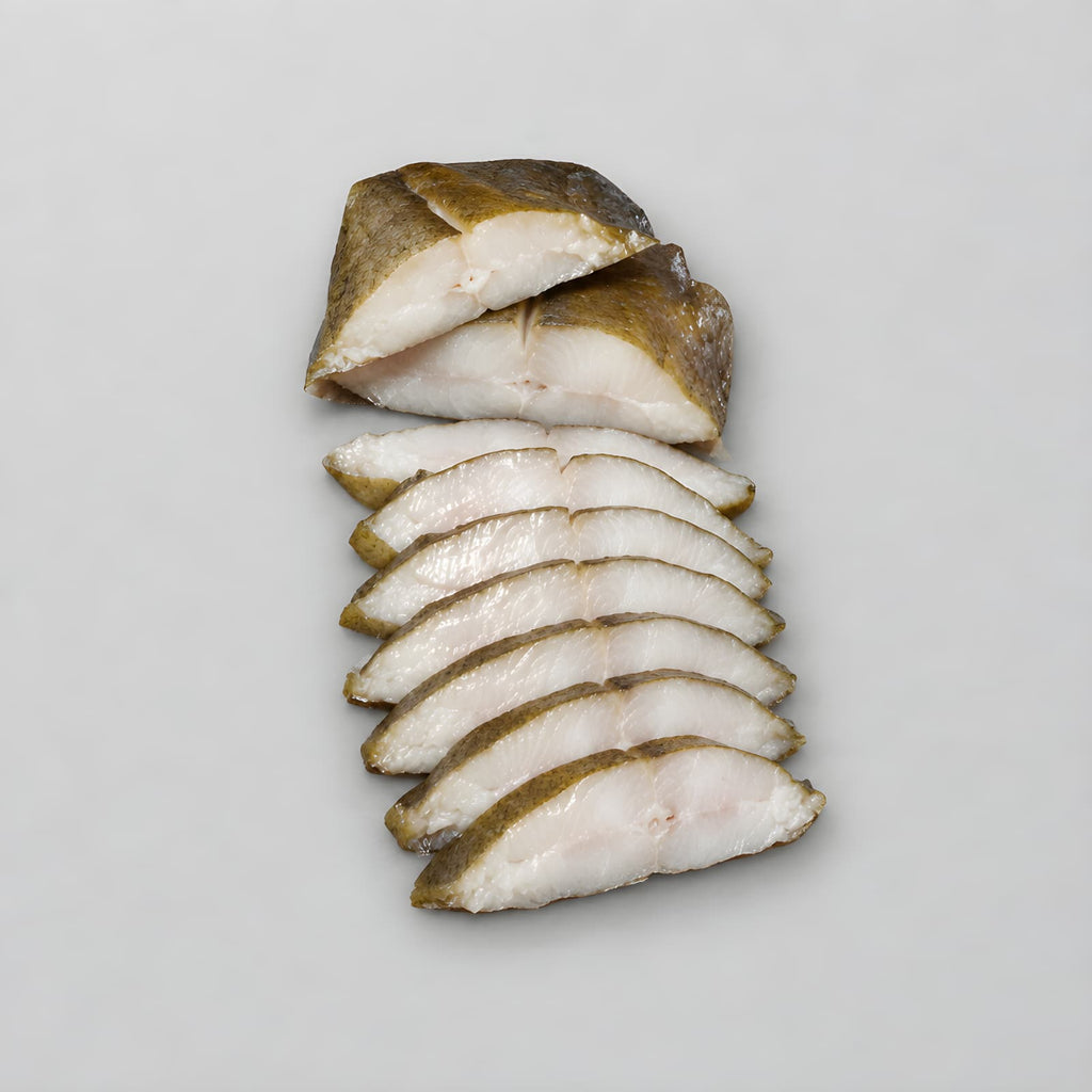 Cold Smoked Halibut