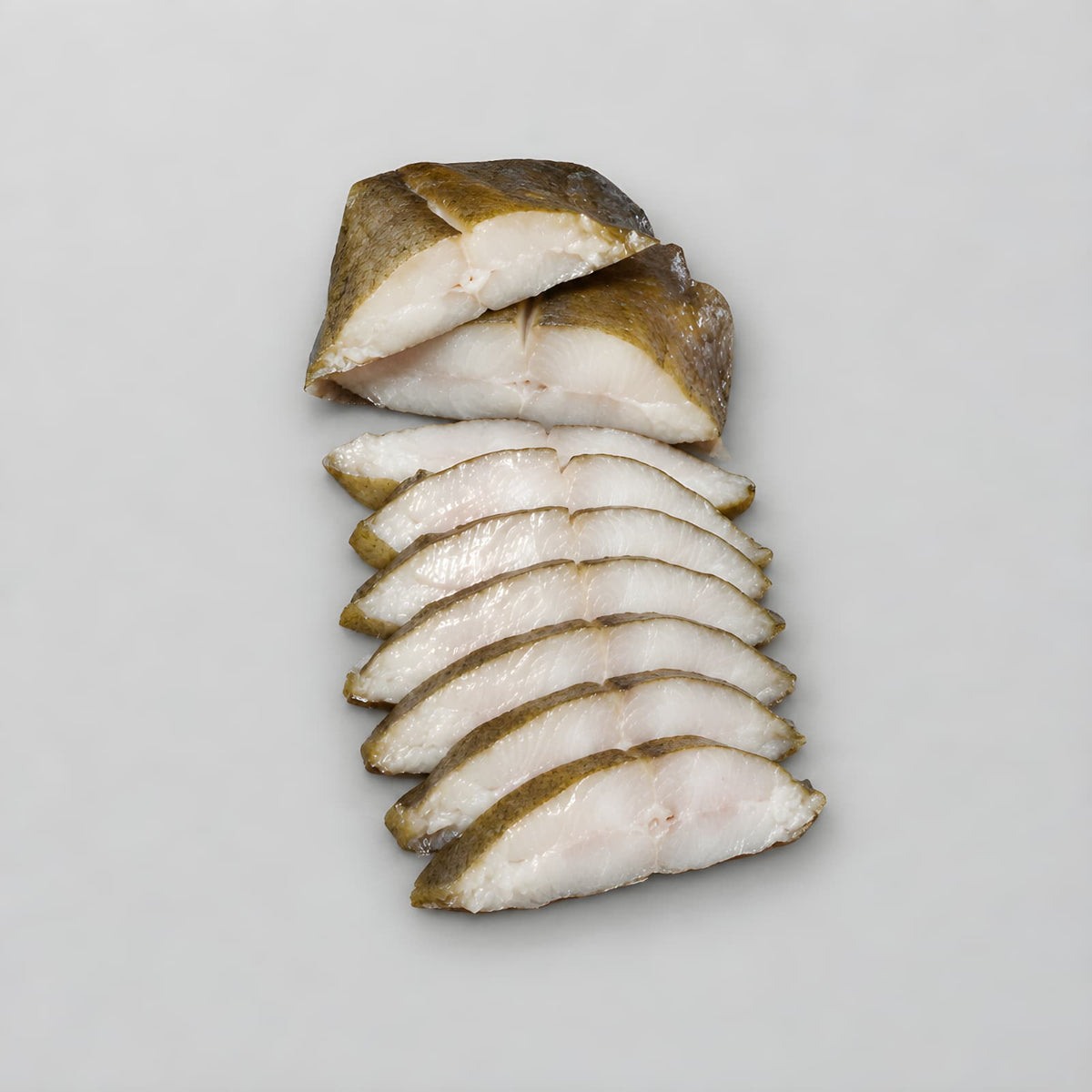Cold Smoked Halibut