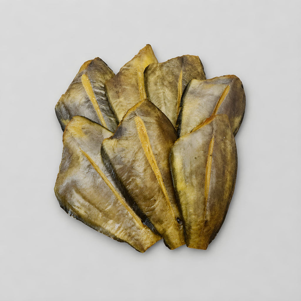 Cold Smoked Halibut