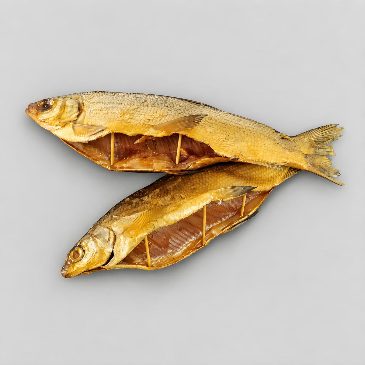 Cold Smoked Peled from Siberia, Lake Biakal