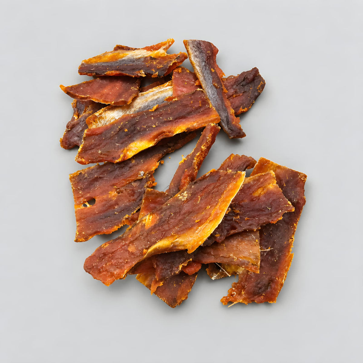 Dried Yellowtail Hamachi Jerky "Vyalenoye myaso zheltokhvosta (khamachi)"