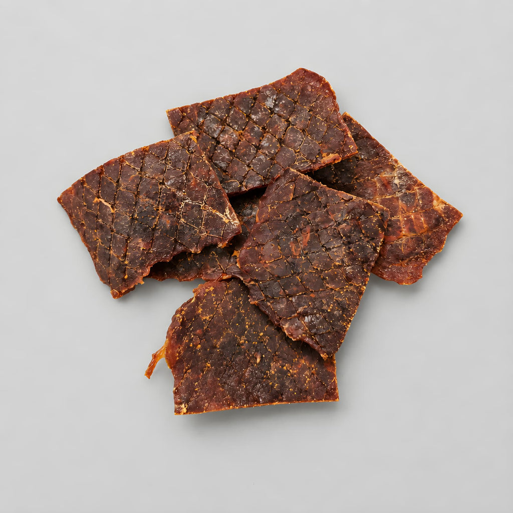 Dried Cod Jerky with Pepper & Paprika "Vyalenaya Treska s Pertsem i Paprikoy"
