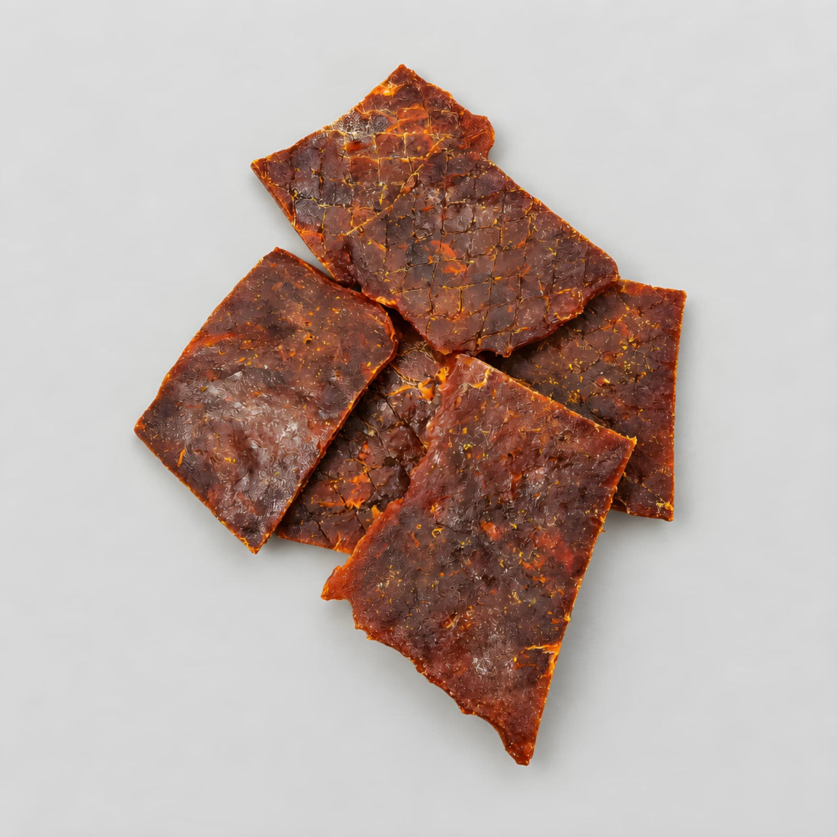 Dried Cod Jerky with Pepper & Paprika "Vyalenaya Treska s Pertsem i Paprikoy"