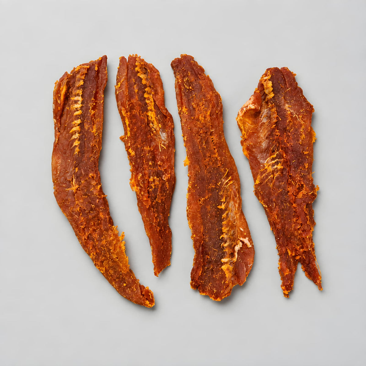 Dried Hake with Pepper & Paprika "Sushenyy Khek s Pertsem i Paprikoy"