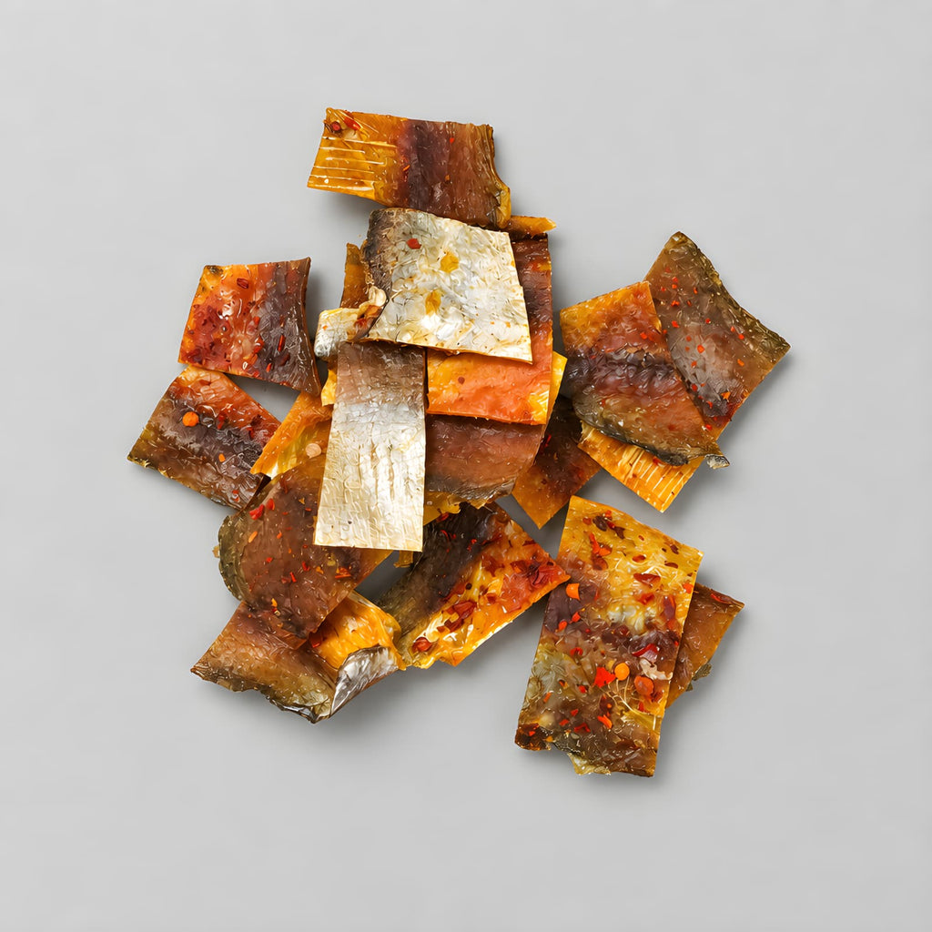 Dried Pike Perch Jerky with Spices "Vyalenyy Sudak So Spetsiyami"