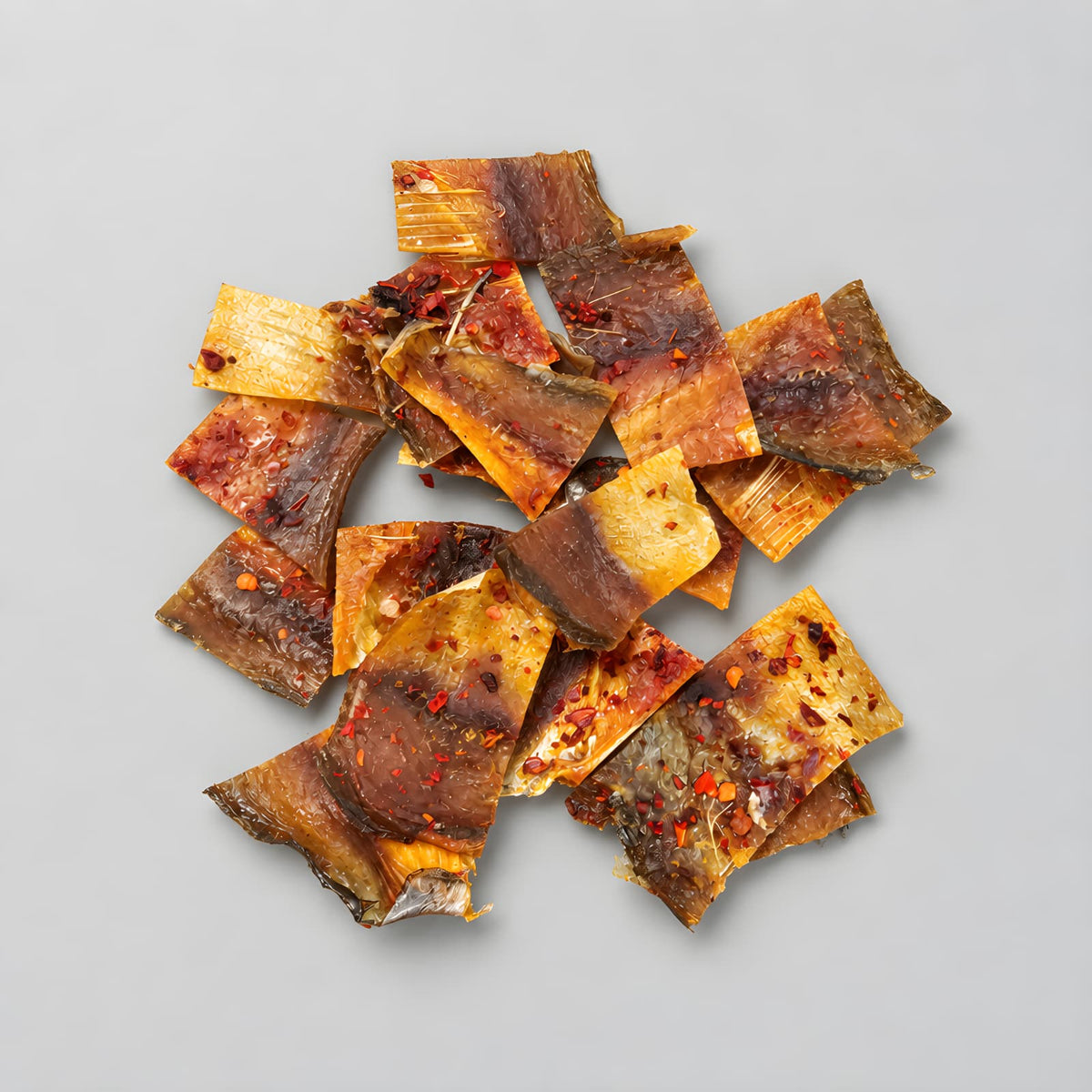 Dried Pike Perch Jerky with Spices "Vyalenyy Sudak So Spetsiyami"